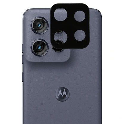 Techsuit Rückkamera-Schutzfolie für Motorola Edge 60 Fusion / Edge 60, gehärtetes Glas, schwarz