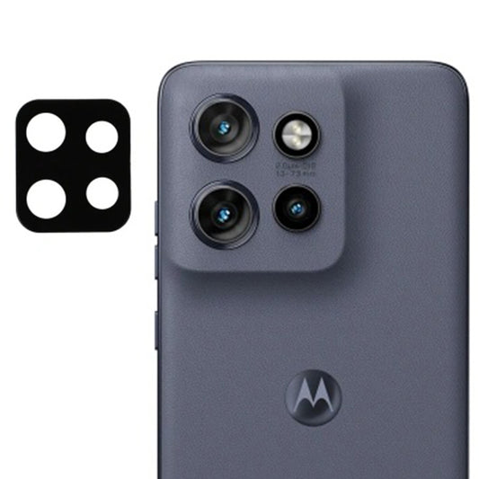 Techsuit Rückkamera-Schutzfolie für Motorola ThinkPhone 25 / Edge 50 Neo, gehärtetes Glas, schwarz