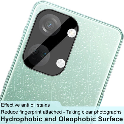 Techsuit Rückkamera-Schutzfolie für OnePlus Nord 3, gehärtetes Glas, schwarz