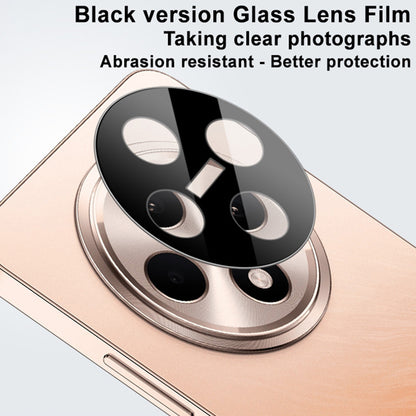 Techsuit Rückkamera-Schutzfolie für Oppo Reno12 FS 5G / Reno12 FS 4G / Reno12 F 4G / Reno12 F, gehärtetes Glas, schwarz