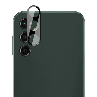 Techsuit Rückkamera-Schutzfolie für Samsung Galaxy A16 5G A166 / A16 4G A165, gehärtetes Glas, schwarz