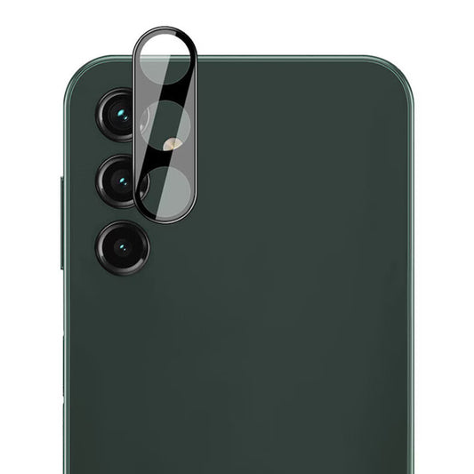 Techsuit Rückkamera-Schutzfolie für Samsung Galaxy A16 5G A166 / A16 4G A165, gehärtetes Glas, schwarz