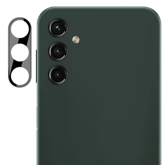 Techsuit Rückkamera-Schutzfolie für Samsung Galaxy A16 5G A166 / A16 4G A165, gehärtetes Glas, schwarz