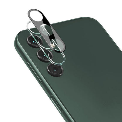 Techsuit Rückkamera-Schutzfolie für Samsung Galaxy A16 5G A166 / A16 4G A165, gehärtetes Glas, schwarz