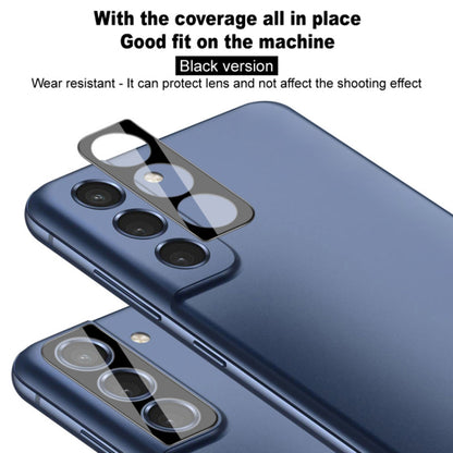 Techsuit Rückkamera-Schutzfolie für Samsung Galaxy A26 A266, gehärtetes Glas, schwarz