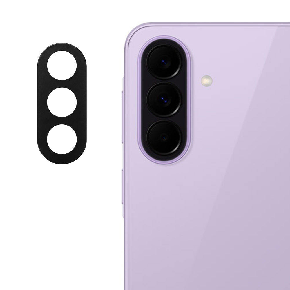 Schutzfolie Techsuit für die Rückkamera des Samsung Galaxy A37 5G, gehärtetes Glas, Schwarz