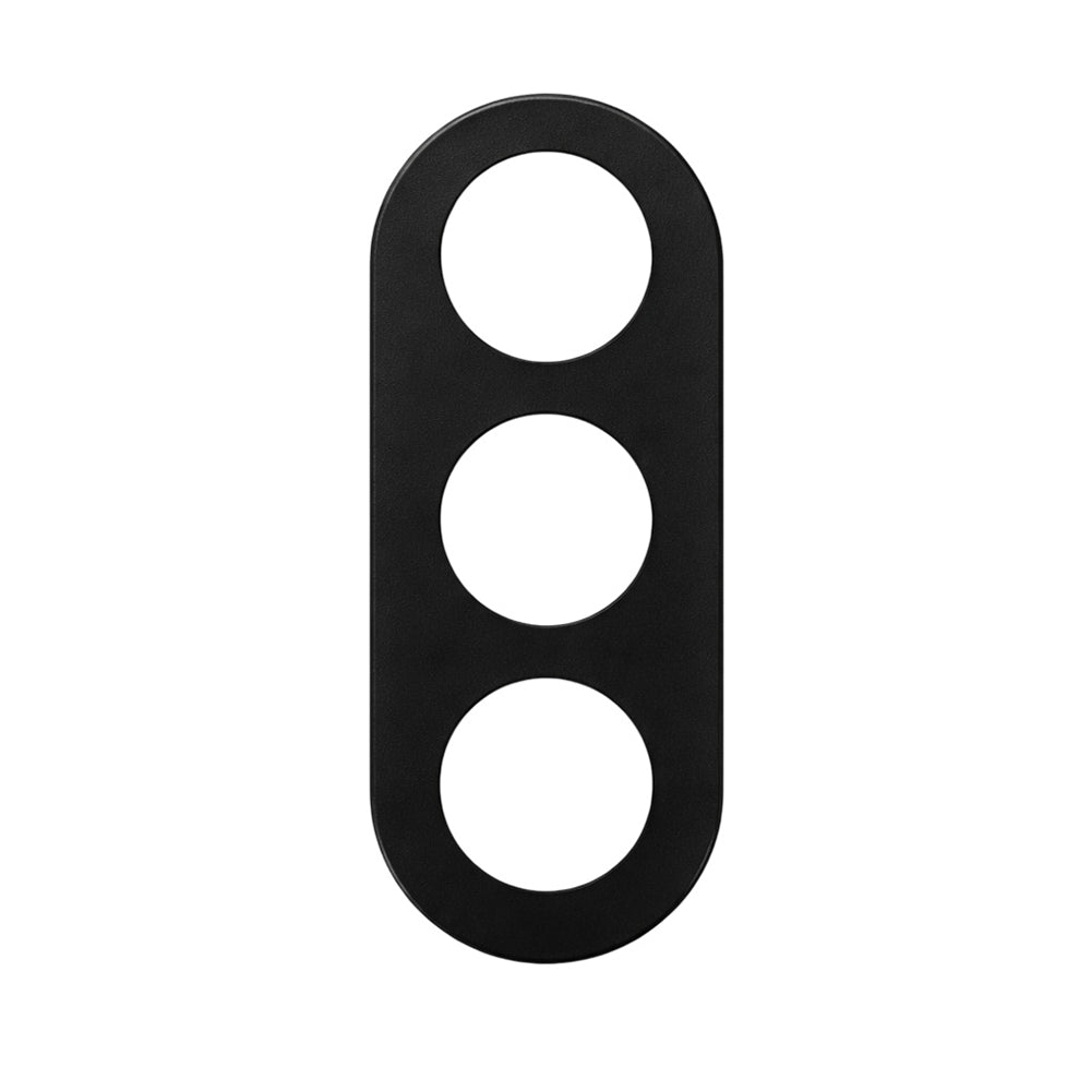 Schutzfolie Techsuit für die Rückkamera des Samsung Galaxy A37 5G, gehärtetes Glas, Schwarz