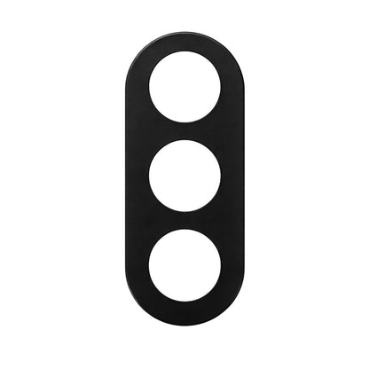 Schutzfolie Techsuit für die Rückkamera des Samsung Galaxy A37 5G, gehärtetes Glas, Schwarz