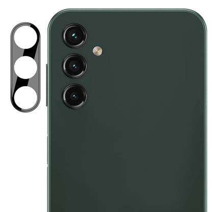 Techsuit Rückkamera-Schutzfolie für Samsung Galaxy A54 A546, gehärtetes Glas, schwarz