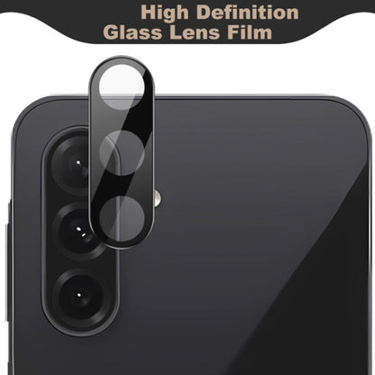 Schutzfolie Techsuit für die Rückkamera des Samsung Galaxy A57 5G, gehärtetes Glas, Schwarz