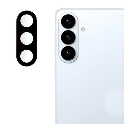 Schutzfolie Techsuit für die Rückkamera für Samsung Galaxy S26 Plus S947, gehärtetes Glas, Schwarz