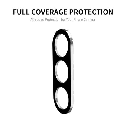 Schutzfolie Techsuit für die Rückkamera für Samsung Galaxy S26 Plus S947, gehärtetes Glas, Schwarz