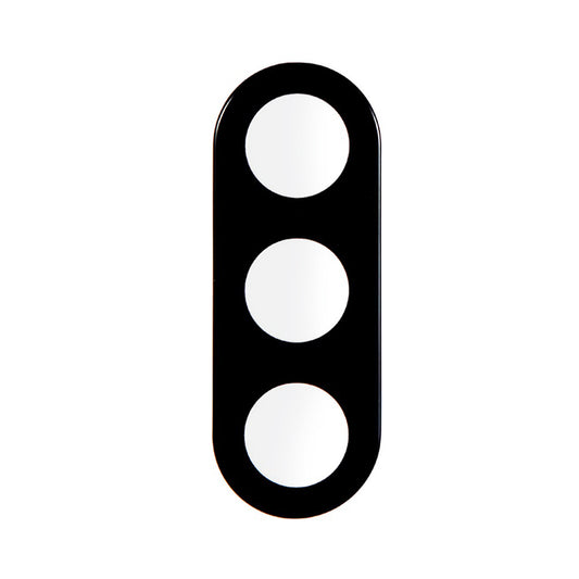 Schutzfolie Techsuit für die Rückkamera des Samsung Galaxy S26 Ultra, gehärtetes Glas, Schwarz