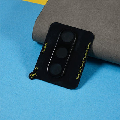 Techsuit Rückkamera-Schutzfolie für Samsung Galaxy Z Fold7 F966, gehärtetes Glas, schwarz