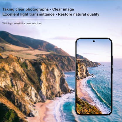 Techsuit Rear Camera Protective Film for Xiaomi 15T Pro, Tempered Glass, Black