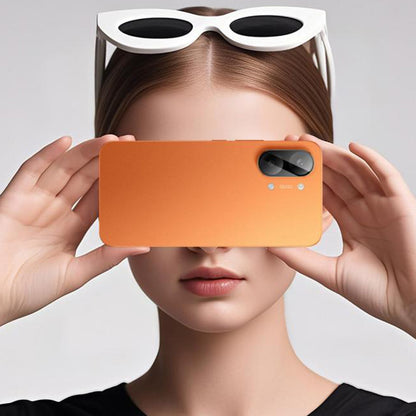Schutzfolie Techsuit für die Rückkamera des Xiaomi Poco X8 Pro Max, gehärtetes Glas, Schwarz