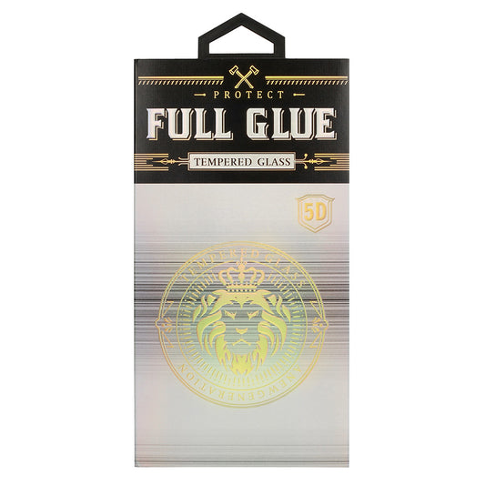 OEM Hard Screen Protector for Huawei P30 Pro, Full Glue, 5D, Black, Full Glue, 5D, Glass, Black