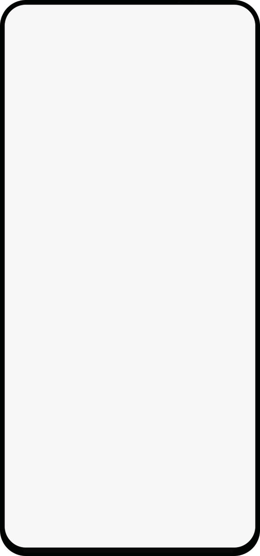 OEM Displayschutzfolie für Samsung Galaxy A55 5G A556, gehärtetes Glas, Full Glue, 6D, Schwarz