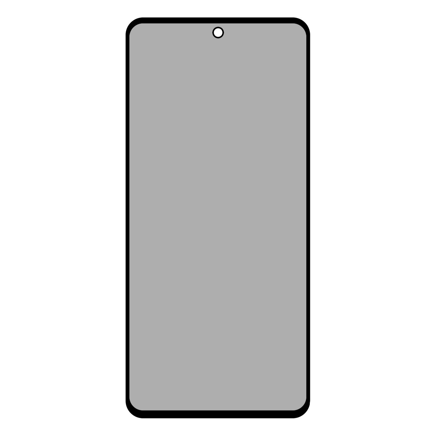 Privacy OG Premium Displayschutzfolie für Samsung Galaxy A52s 5G A528 / A52 5G A526 / A52 A525, gehärtetes Glas, Full Glue