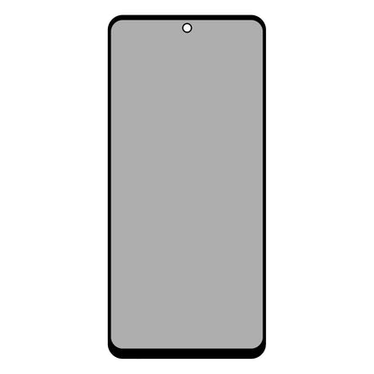 Privacy OG Premium Displayschutzfolie für Samsung Galaxy S23 FE S711 / A54 A546, gehärtetes Glas, Full Glue