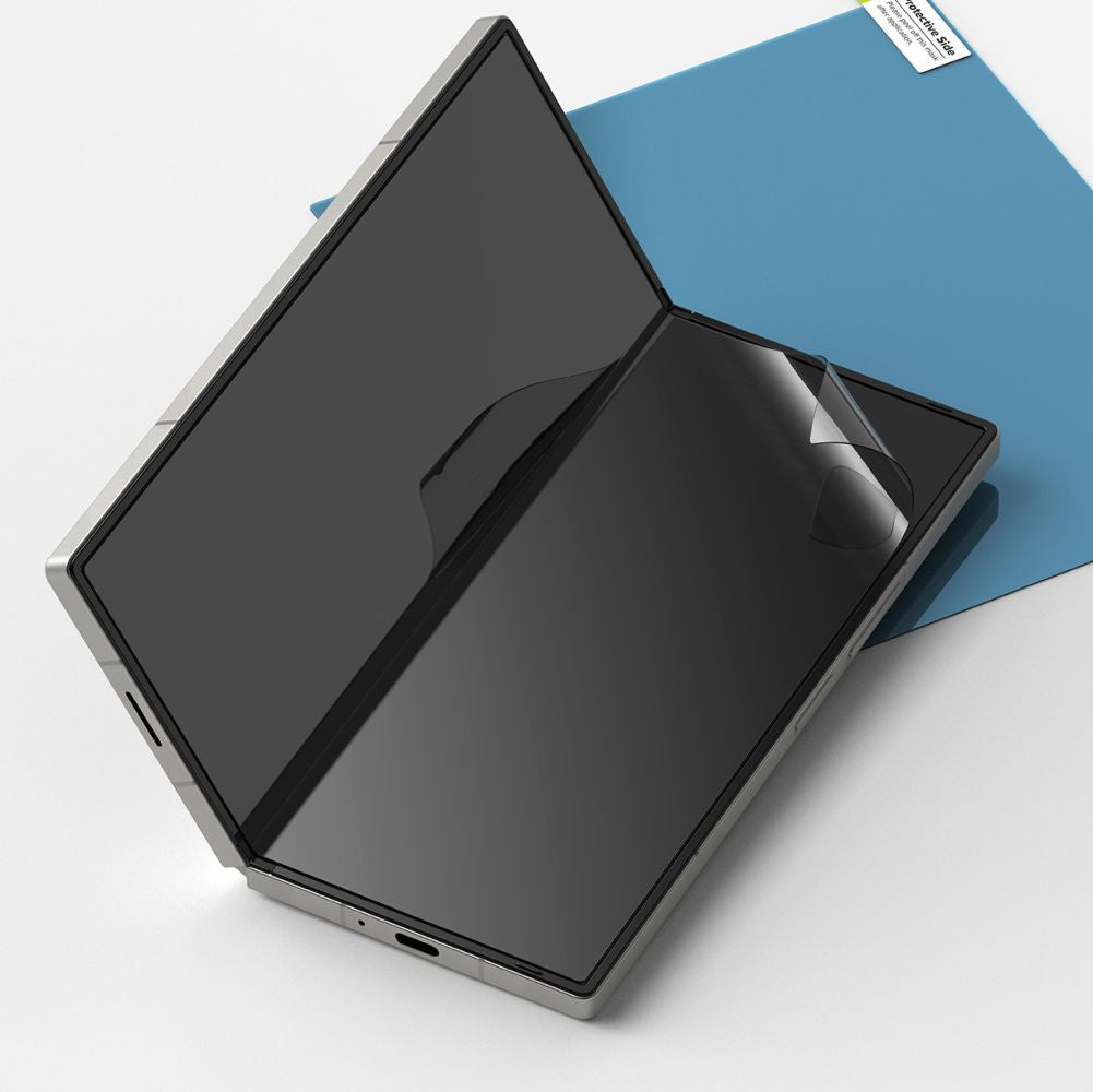 Ringke Dual Easy Interior Screen Protector for Samsung Galaxy Z Fold6 F956, Plastic, Set of 2 Pieces