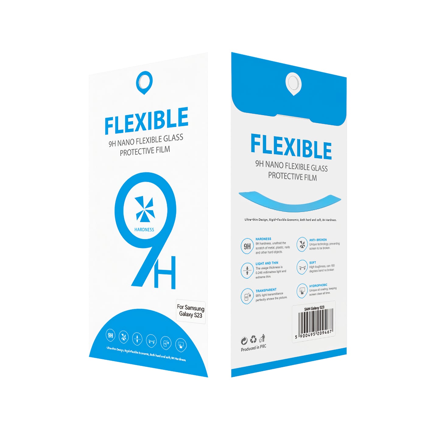 OEM Screen Protector for Motorola Moto G84, Flexible Glass, Full Glue 