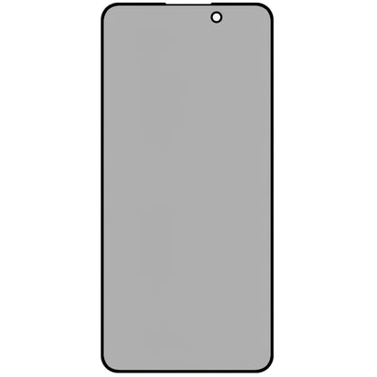 Privacy-Schutzfolie WZK AntiSpy für Apple iPhone 16 Pro Max, gehärtetes Glas, Vollkleber