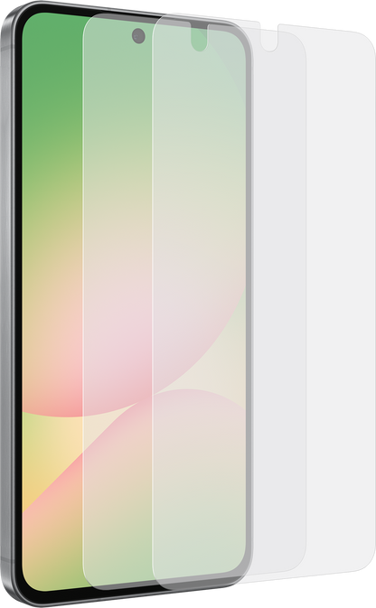 Screen Protector Film for Samsung Galaxy A56 A566, Plastic, Set of 2 pieces EF-UA566CTEGWW