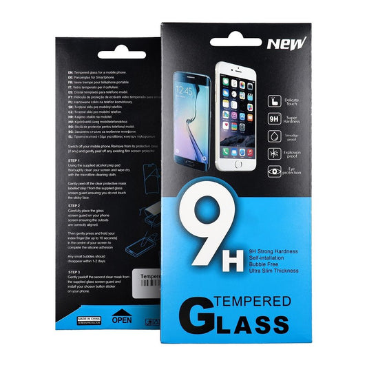 OEM Displayschutzfolie für Samsung Galaxy A26 A266 / A16 5G A166 / A16 4G A165 / M16 M166, gehärtetes Glas, Vollkleber