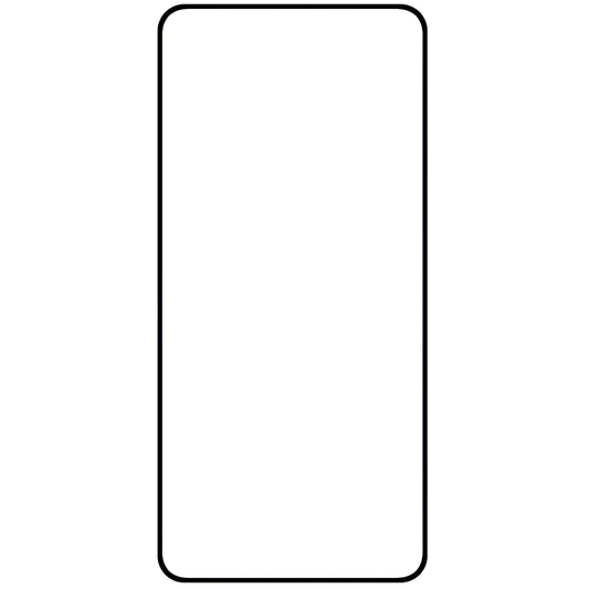 OEM Displayschutzfolie für Samsung Galaxy A56 A566, gehärtetes Glas, Full Glue, 5D, Schwarz