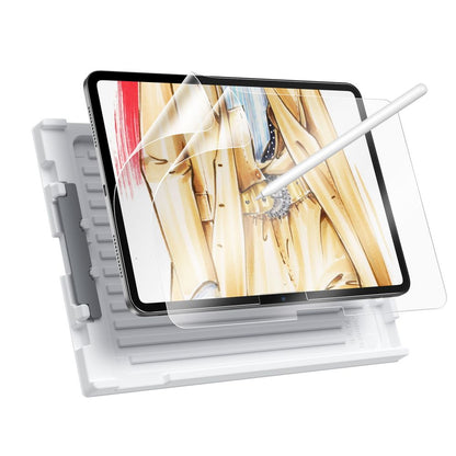 Mattes Schutzfolie ESR Paper Feel für Apple iPad Pro 11 (2025) / iPad Pro 11 (2024), Kunststoff, 2er-Set