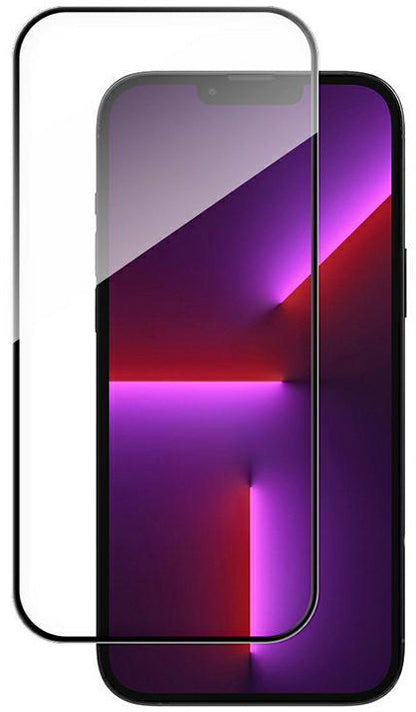 OEM Displayschutzfolie für Oppo Reno13 F, gehärtetes Glas, Full Glue, 21D, Schwarz