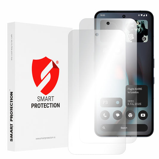 Smart Protection Premium Classic Displayschutzfolie für Nothing Phone (3), Kunststoff, 2 Stück Set