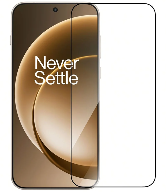 Anti-Reflex-Schutzfolie für OnePlus 15, gehärtetes Glas, Vollkleber, Schwarz 5431102121