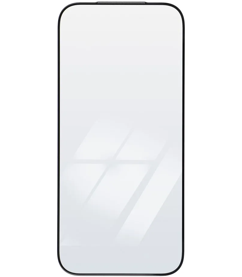 OEM Ultra Strong 45KG Screen Protector for Apple iPhone 14 Plus / 13 Pro Max, Tempered Glass, Full Glue, 2.5D, Black