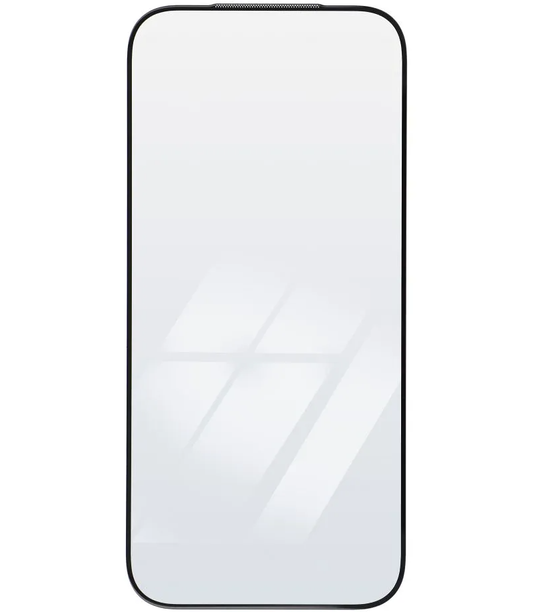 OEM Ultra Strong 45KG Displayschutzfolie für Apple iPhone 14 Plus / 13 Pro Max, gehärtetes Glas, Vollkleber, 2.5D, Schwarz
