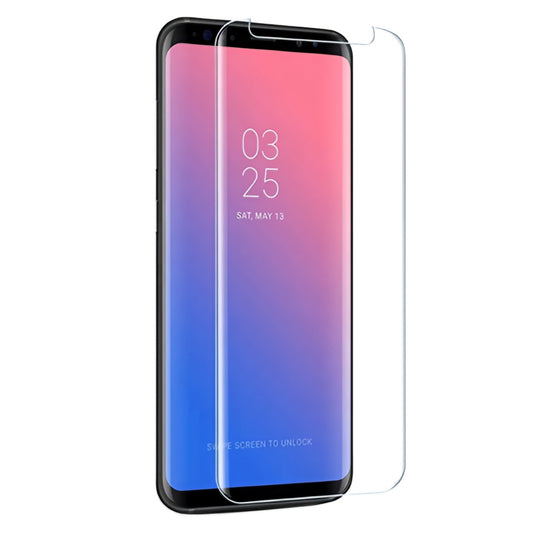 OEM Liquid Glass Displayschutzfolie für Samsung Galaxy S23 Ultra S918, gehärtetes Glas, UV-Kleber
