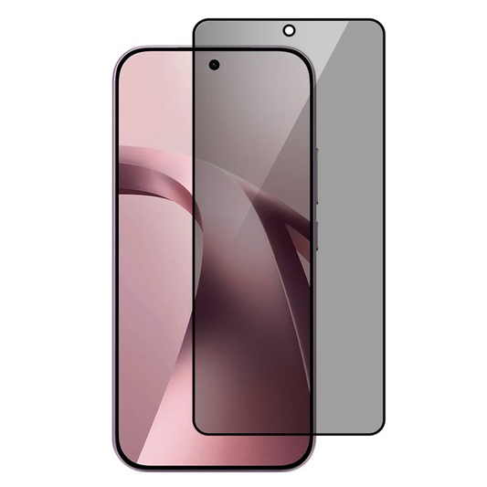 Privacy-Schutzfolie OEM Fingerabdruck-Entsperrung für Xiaomi 17T, gehärtetes Glas, Vollkleber