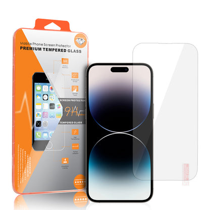 OEM Orange Displayschutzfolie für Apple iPhone 18 Pro Max / 17 Pro Max / 16 Pro Max, gehärtetes Glas, Full Glue