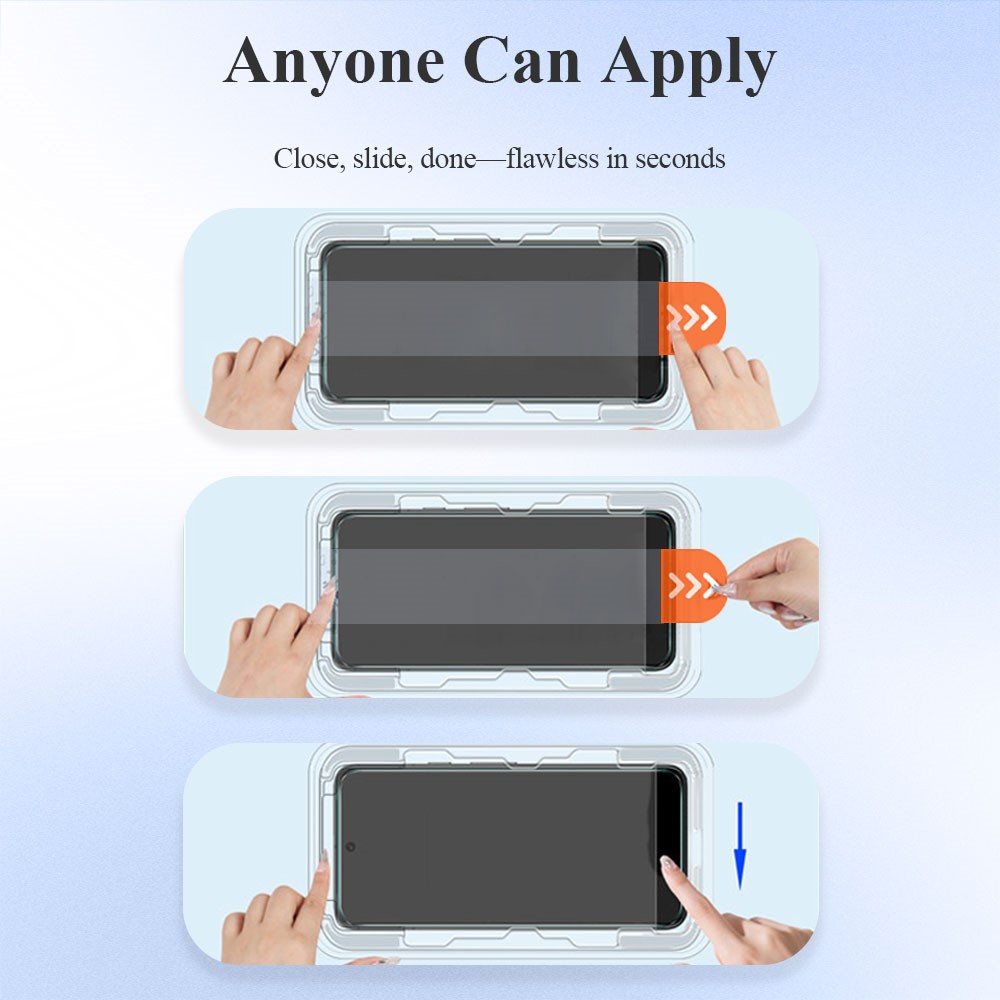 Lereach Screen Protector for Xiaomi 17T Pro, Tempered Glass, Full Glue, Black