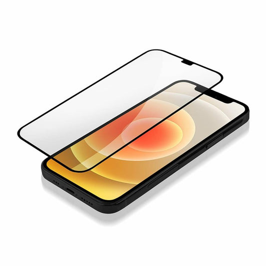 OEM OG Premium Displayschutzfolie für Apple iPhone 11 / XR, gehärtetes Glas, Full Glue, Schwarz