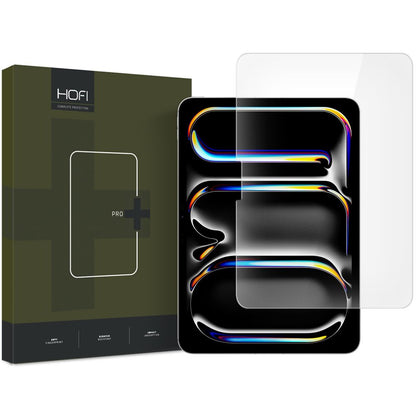 Screen Protector HOFI PRO+ for Apple iPad Air 13 (2024), Glass Protected, Full Glue 