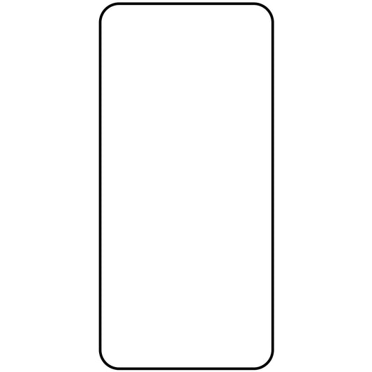 Displayschutzfolie Vmax für Samsung Galaxy S24+ S926, Displayschutzfolie, Vollverklebung, 9D, Schwarz
