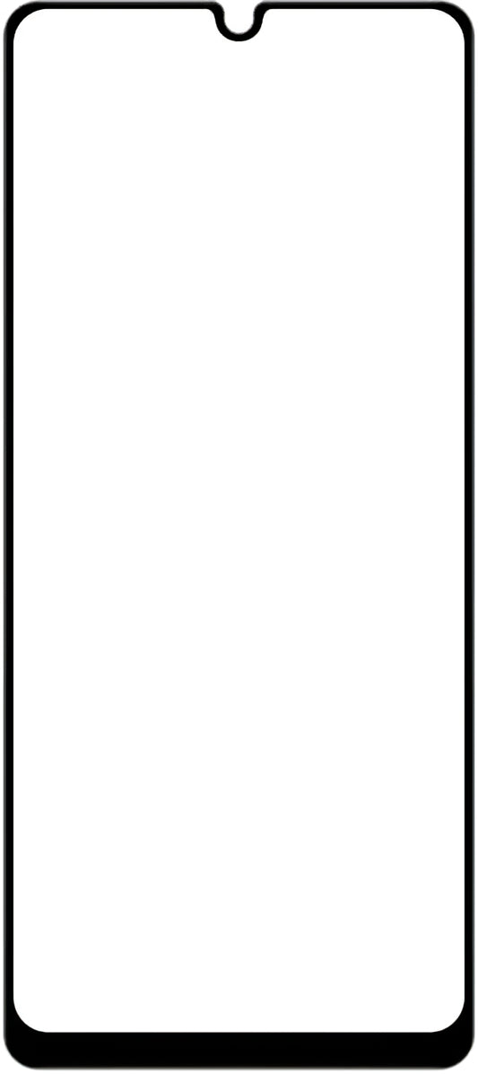 OEM Displayschutzfolie für Samsung Galaxy A26 A266 / A16 5G A166 / A16 4G A165 / M16 M166, gehärtetes Glas, Full Glue, 10D, Schwarz