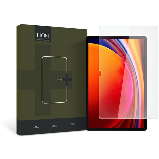 HOFI Glass PRO+ Displayschutzfolie für Samsung Galaxy Tab S10+ / Tab S9+ / Tab S8+ / Tab S7 FE / Tab S7+, Gehärtetes Glas, Vollflächig Klebend