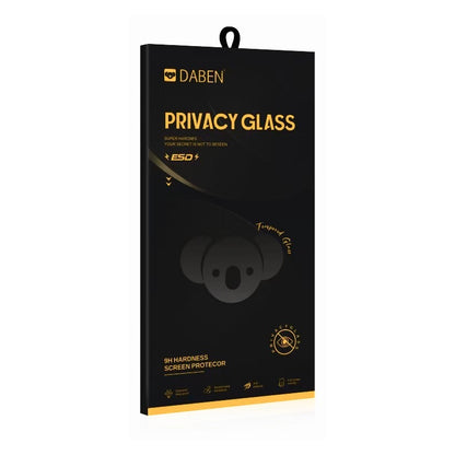 Privacy Bear Displayschutzfolie für Samsung Galaxy S24 Ultra S928, gehärtetes Glas, Full Glue
