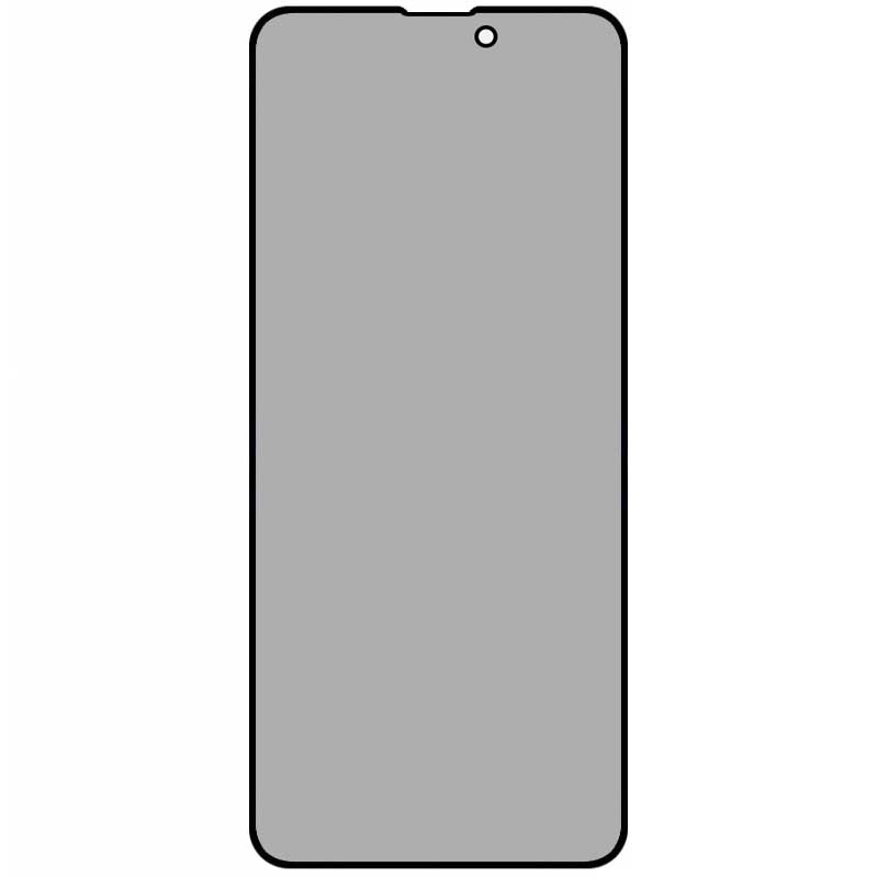 HOCO G15 Privacy Screen Protector for Apple iPhone 15 Pro Max, Tempered Glass, Full Glue, 5D