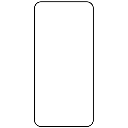 OEM Displayschutzfolie für Samsung Galaxy A36 A366, gehärtetes Glas, Full Glue, 5D, Schwarz