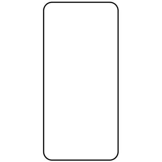 OEM Displayschutzfolie für Samsung Galaxy A36 A366, gehärtetes Glas, Full Glue, 5D, Schwarz