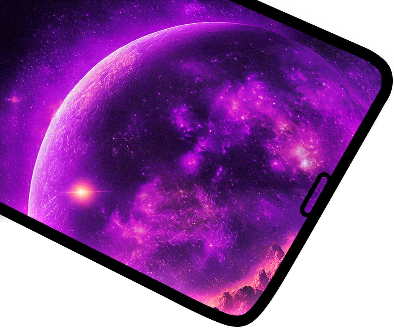 OEM Displayschutzfolie für Samsung Galaxy A35 5G A356, gehärtetes Glas, Full Glue, 10 Stück Set, 9D, Schwarz